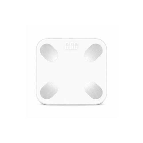 Balance Connectée Bluetooth – Analyse Graisse, Masse Musculaire & Suivi Poids avec Application