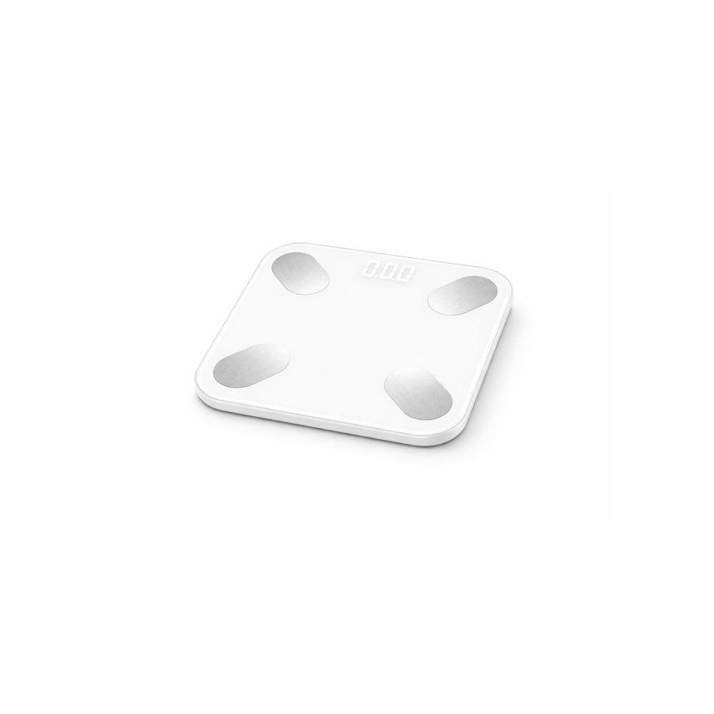 Balance Connectée Bluetooth – Analyse Graisse, Masse Musculaire & Suivi Poids avec Application